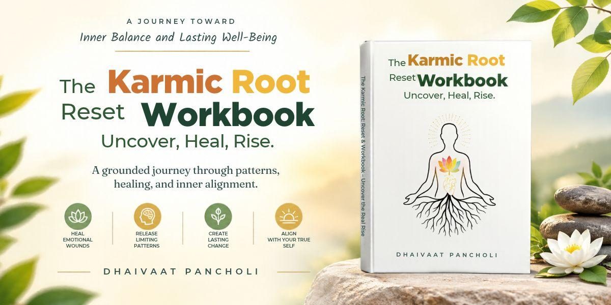 The Patterns We Inherit And How Dhaivat Pancholi Reframes Karma as a Path to Personal Responsibility