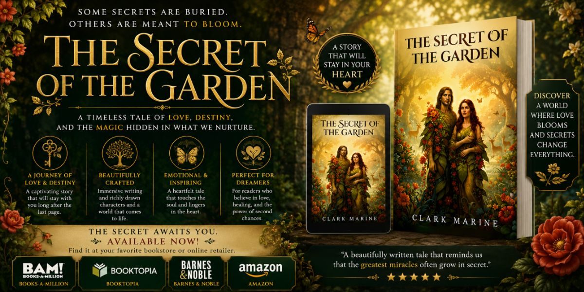 The Secret Of The Garden Invites Readers to Rethink One of Scripture's Oldest Questions