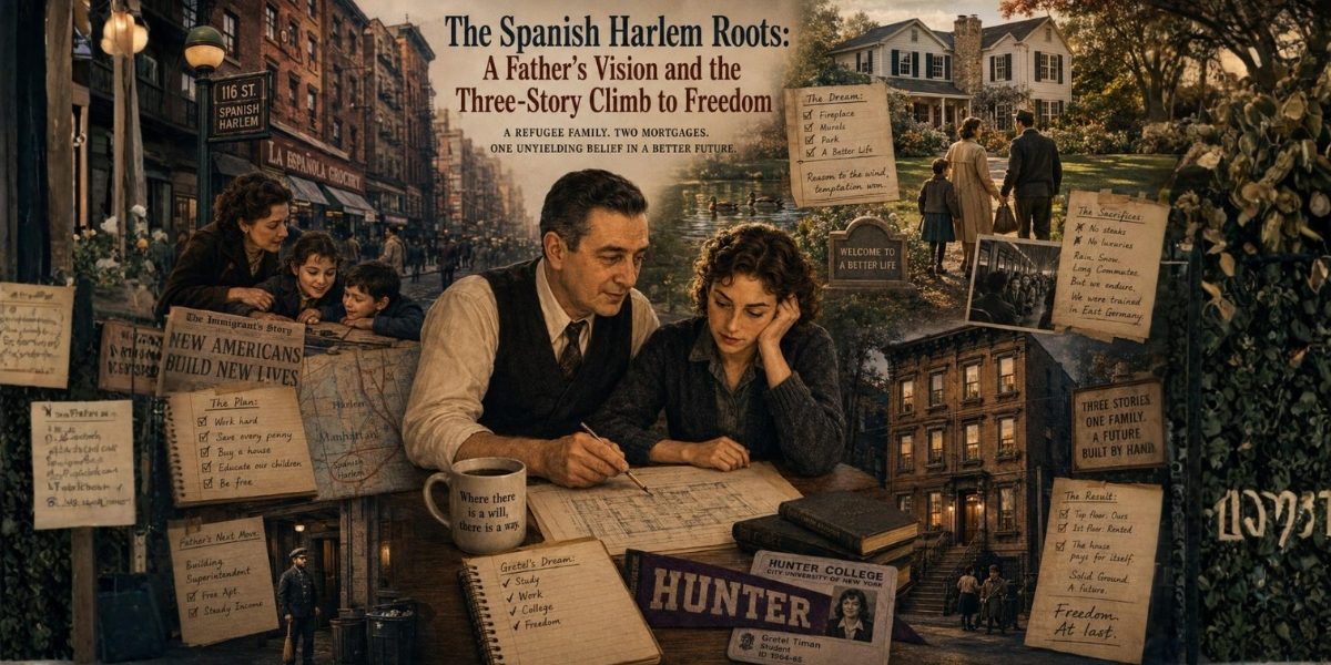 The Spanish Harlem Roots: A Father's Vision and the Three-Story Climb to Freedom