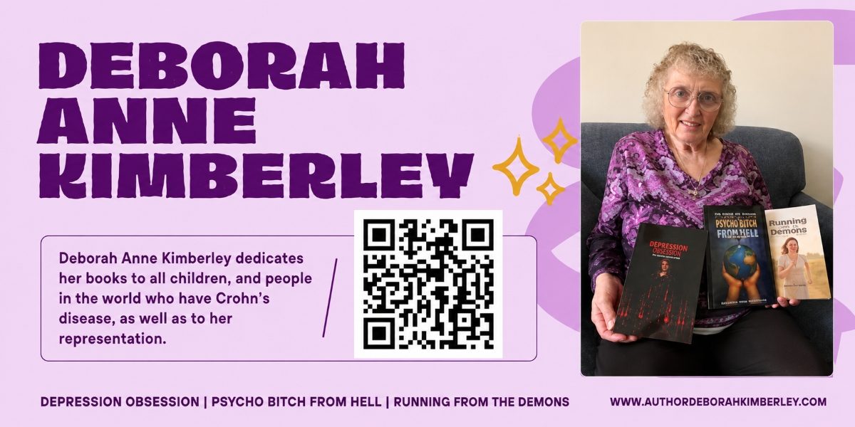 The Unfiltered Voice of Deborah Ann Kimberley’s Journey from Pain to Purpose