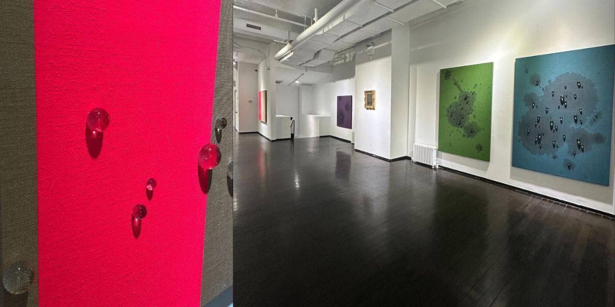 This Chelsea Gallery Show Turns Water Droplets Into Something You Can't Stop Staring At