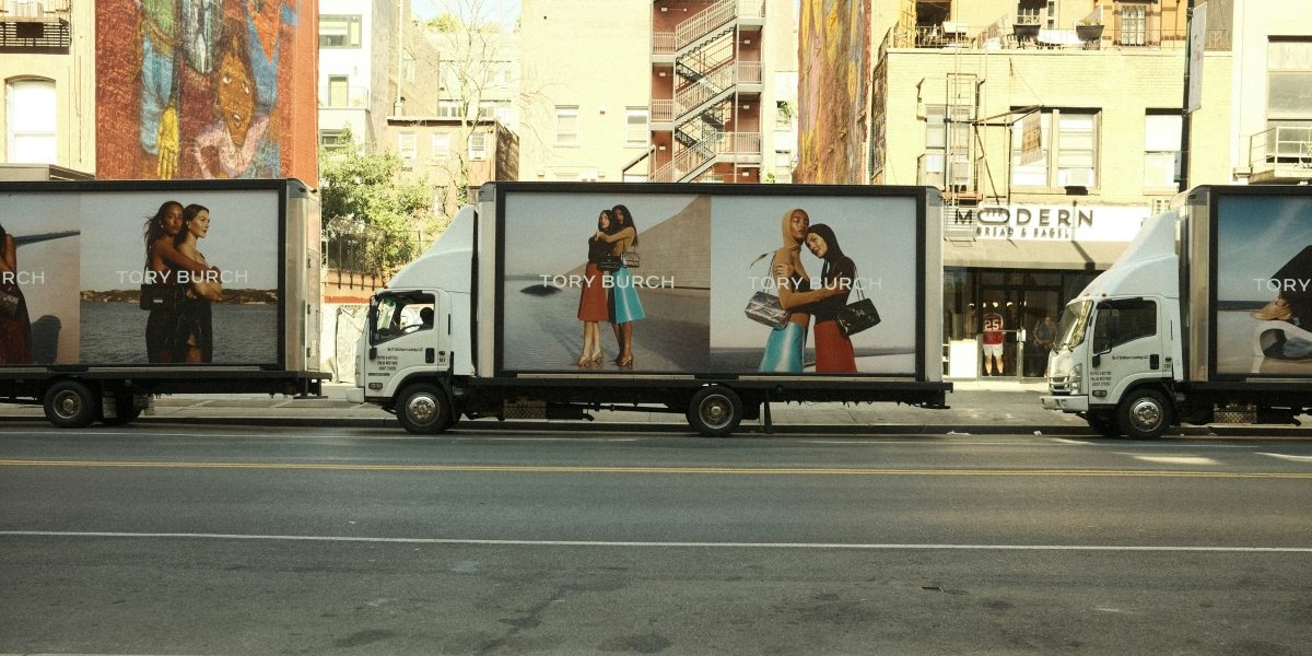 What Kind of Truck Is Used for Mobile Billboards?