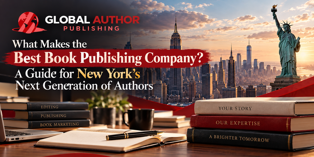 What Makes a Book Publishing Company Effective? A Guide for New York’s Next Generation of Authors