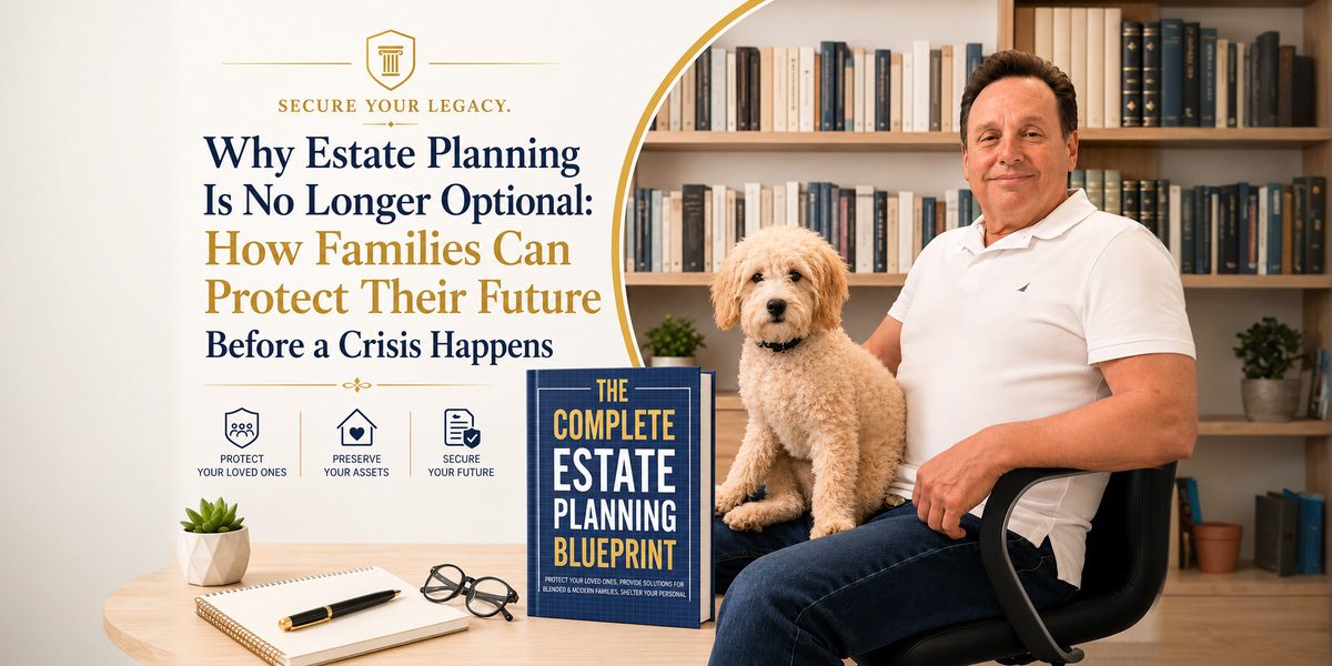 Why Estate Planning Is No Longer Optional for Families To Protect Their Future Before a Crisis Happens By Alexander Austin